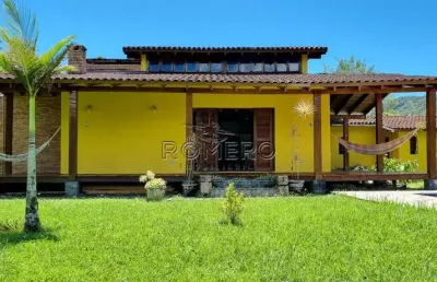 Casa de condomínio com 5 quartos, praia dura, ubatuba - r$ 1.6 mi, cod: 1986