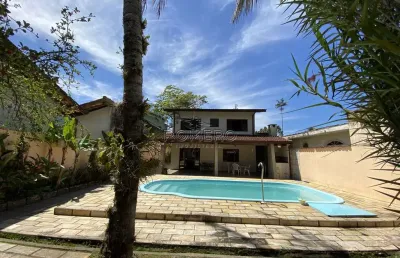 Casa com 4 quartos, praia da lagoinha, ubatuba - r$ 1.2 mi, cod: 1995