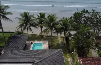 Casa com 6 quartos, praia do sapê, ubatuba - r$ 2.99 mi, cod: 2012