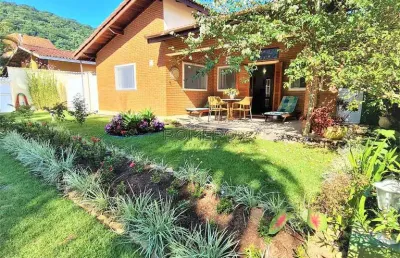 Casa de condomínio com 4 quartos, recanto lagoinha, ubatuba - r$ 2.2 mi, cod: 2133