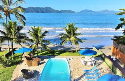 Casa com 9 quartos, praia da fortaleza, ubatuba - r$ 6.5 mi, cod: 2160