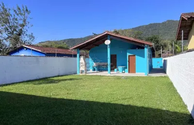 Casa com 2 quartos, praia da maranduba, ubatuba - r$ 550 mil, cod: 2167