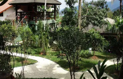Casa de condomínio com 7 quartos, recanto lagoinha, ubatuba - r$ 3 mi, cod: 449