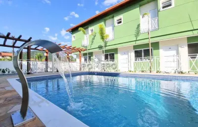 Casa em condomínio fechado com 2 quartos à venda na Rua Dois, nº 40, Capricórnio II, Caraguatatuba