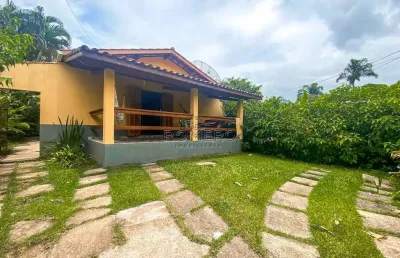 Casa com 2 quartos, praia da maranduba, ubatuba - r$ 750 mil, cod: 2334
