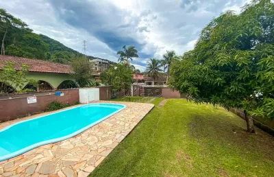 Casa de condomínio com 5 quartos, condomínio lagoinha, ubatuba - r$ 1.3 mi, cod: 2341