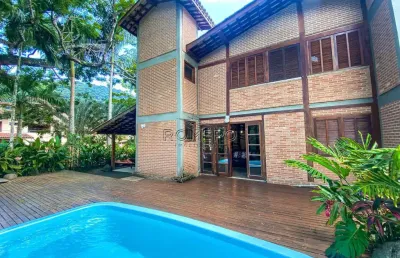 Casa de condomínio com 1 dorm, condomínio lagoinha, ubatuba - r$ 2.31 mi, cod: 2361