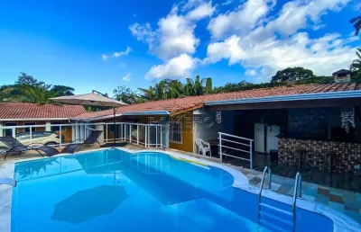 Casa com 5 quartos, sertão da quina, ubatuba - r$ 500 mil, cod: 2408