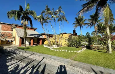Casa com 2 quartos, praia da lagoinha, ubatuba - r$ 450 mil, cod: 2418