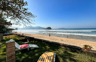 Casa com 4 quartos, praia do sapê, ubatuba - r$ 3 mi, cod: 2446