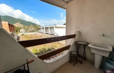 Apartamento com 1 quarto, praia da maranduba, ubatuba - r$ 220 mil, cod: 2464