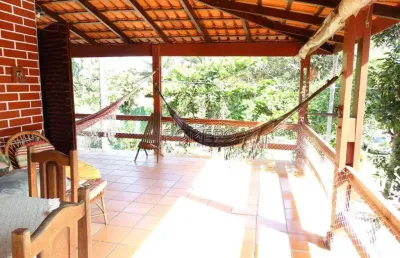 Casa com 6 quartos, praia da lagoinha, ubatuba - r$ 1.2 mi, cod: 2249