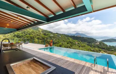 Casa de condomínio com 4 quartos, praia do pulso, ubatuba - r$ 7 mi, cod: 2501