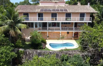 Casa com 5 quartos, praia das toninhas, ubatuba - r$ 5 mi, cod: 1738