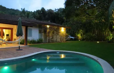 Casa com 5 quartos, praia do pulso, ubatuba - r$ 6.5 mi, cod: 1794