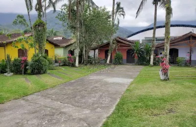 Casa com 2 quartos, sertão da quina, ubatuba - r$ 210 mil, cod: 1919