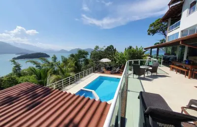 Casa com 6 quartos, praia do pulso, ubatuba - r$ 6.85 mi, cod: 2207