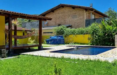 Casa com 5 quartos, praia dura, ubatuba - r$ 1.6 mi, cod: 2211