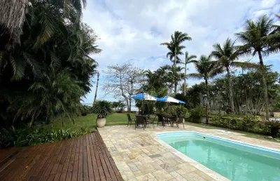 Casa com 5 quartos, praia dura, ubatuba - r$ 8 mi, cod: 2213