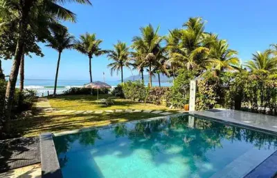 Casa com 5 quartos, condomínio lagoinha, ubatuba - r$ 7.5 mi, cod: 2251