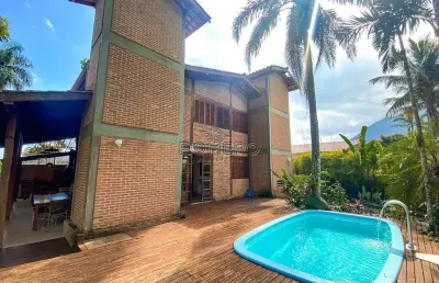 Casa com 3 dorms, condomínio lagoinha, ubatuba - r$ 2.31 mi, cod: 2356
