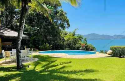 Casa de condomínio com 4 quartos, praia do pulso, ubatuba - r$ 6.1 mi, cod: 2510
