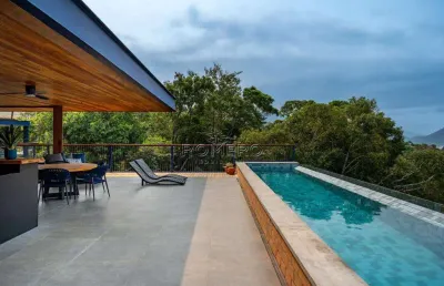 Casa com 4 quartos, praia do pulso, ubatuba - r$ 7.5 mi, cod: 2513