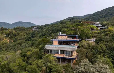 Casa de condomínio com 4 quartos, praia do pulso, ubatuba - r$ 7.5 mi, cod: 2514
