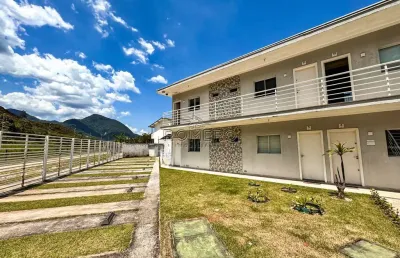 Apartamento com 1 dorm, praia da maranduba, ubatuba - r$ 270 mil, cod: 2074