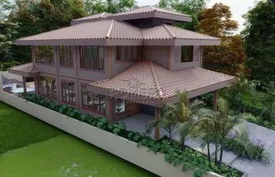 Casa de condomínio com 4 quartos, condomínio lagoinha, ubatuba - r$ 3.8 mi, cod: 2532