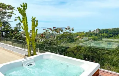 Casa de condomínio com 4 quartos, praia do pulso, ubatuba - r$ 7 mi, cod: 2548