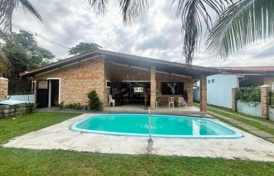 Casa com 5 quartos, praia do sapê, ubatuba - r$ 1.6 mi, cod: 2575