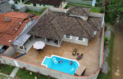 Casa com 3 quartos, praia da lagoinha, ubatuba - r$ 1.08 mi, cod: 2593