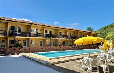 Apartamento com 1 quarto, praia da maranduba, ubatuba - r$ 210 mil, cod: 2567
