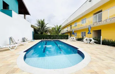 Apartamento com 1 quarto, praia da maranduba, ubatuba - r$ 370 mil, cod: 2599