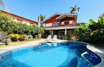 Casa com 5 quartos, praia do lázaro, ubatuba - r$ 3.65 mi, cod: 2601