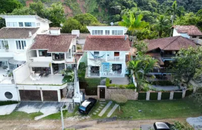 Casa com 4 quartos, praia da cocanha, caraguatatuba - r$ 1.75 mi, cod: 2609