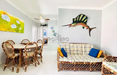 Apartamento com 2 quartos, praia do sapê, ubatuba - r$ 365 mil, cod: 2610