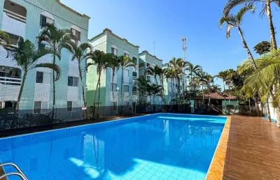 Apartamento com 2 quartos, praia do sapê, ubatuba - r$ 380 mil, cod: 2615