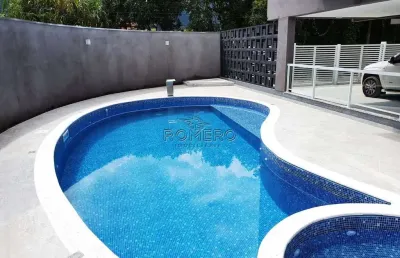 Apartamento com 2 dorms, praia da maranduba, ubatuba