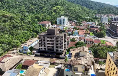 Apartamento com 1 quarto, ponta das toninhas, ubatuba - r$ 325 mil, cod: 2619