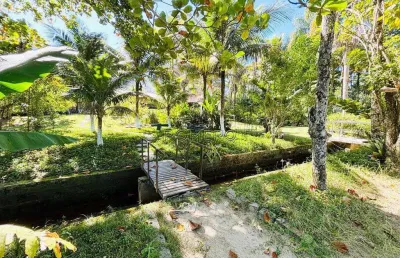 Casa com 5 quartos, praia do lázaro, ubatuba - r$ 6.5 mi, cod: 2627