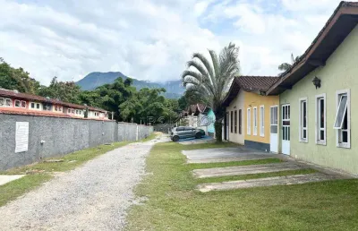 Casa com 2 quartos, praia do sapê, ubatuba - r$ 340 mil, cod: 2628