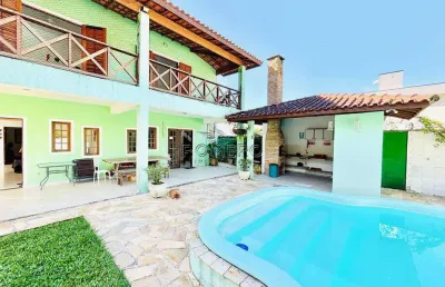 Casa com 7 quartos, praia da lagoinha, ubatuba - r$ 1.6 mi, cod: 2642
