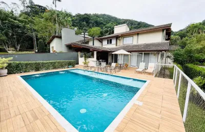 Casa de condomínio com 5 quartos, recanto da lagoinha, ubatuba - r$ 4.2 mi, cod: 2644