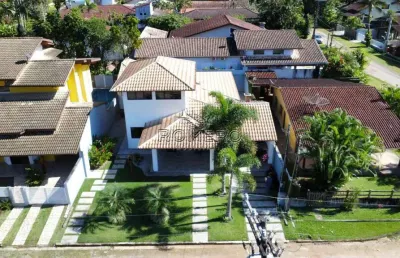 Casa com 5 quartos, condomínio lagoinha, ubatuba - r$ 2.1 mi, cod: 2647