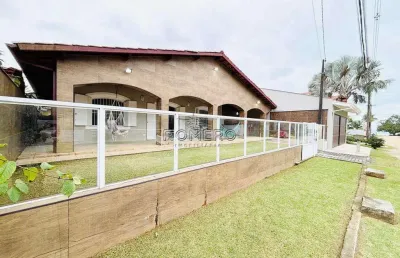 Casa com 4 quartos, condomínio lagoinha, ubatuba - r$ 2.2 mi, cod: 2661