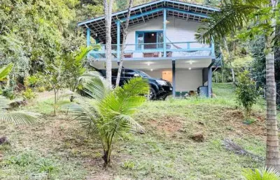 Casa com 2 quartos, sertão da quina, ubatuba - r$ 800 mil, cod: 2666