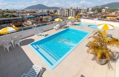 Apartamento com 2 quartos, centro, ubatuba - r$ 399 mil, cod: 2671