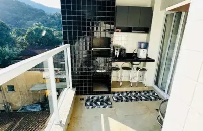 Apartamento com 2 quartos, praia das toninhas, ubatuba - r$ 650 mil, cod: 2674